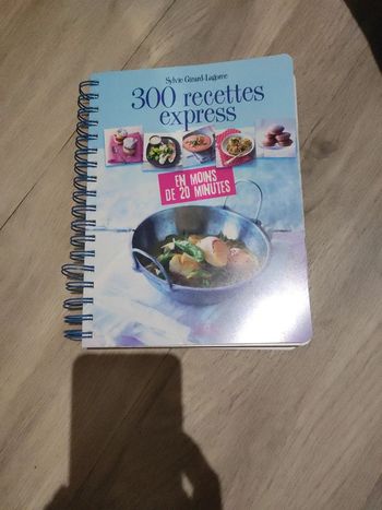 300 recettes express