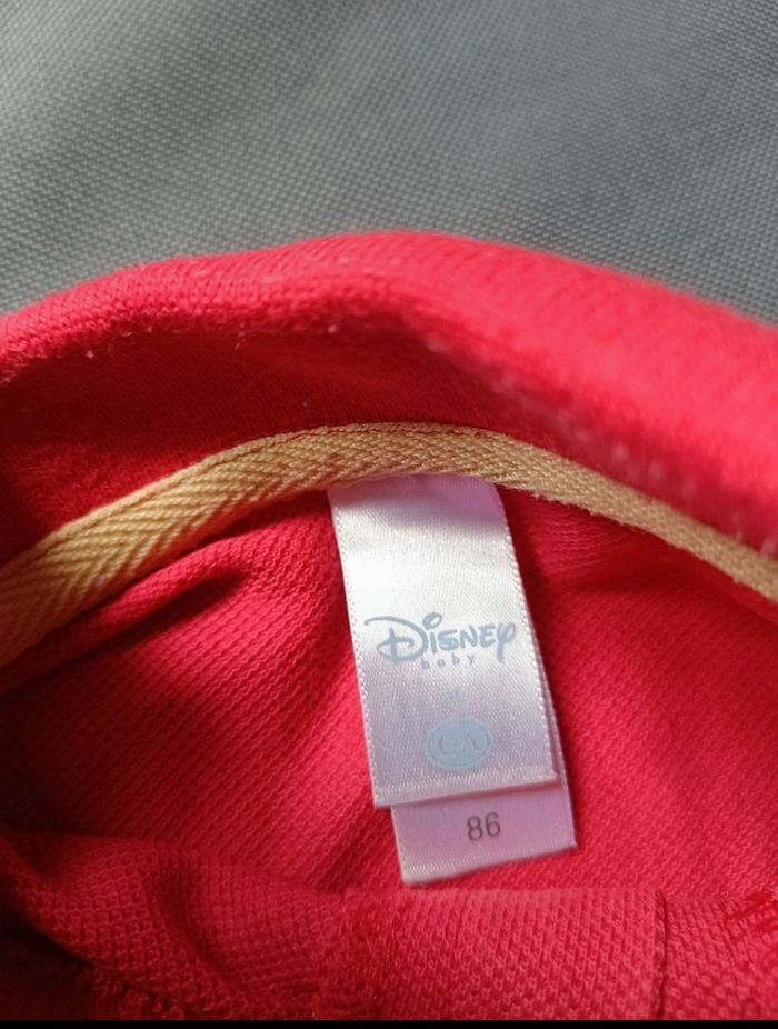 Polo rouge Mickey - photo numéro 5