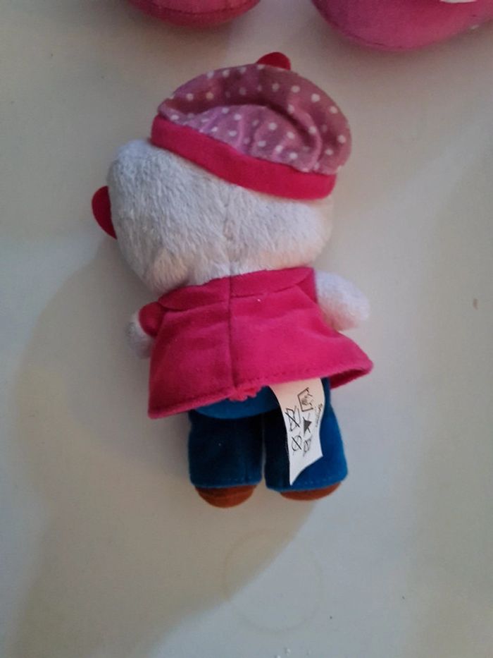 Cale nuque et peluche hello kitty - photo numéro 3