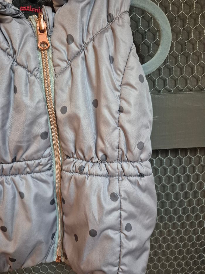 Veste sans manche Catimini t. 2 ans - photo numéro 5