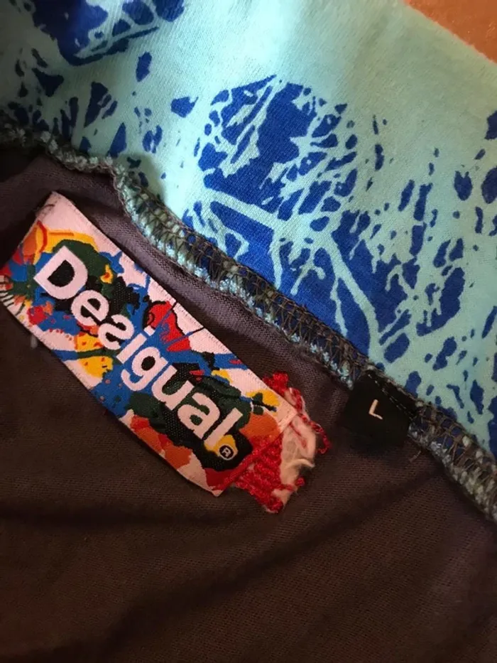Jupe Desigual L - photo numéro 3