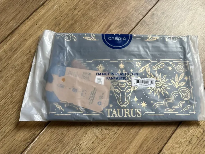 Pochette Cabaia édition limitée Taurus taureau - photo numéro 2