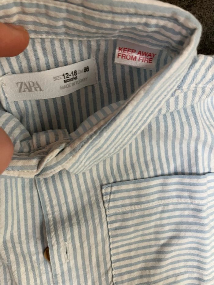 Ensemble ikks et zara 24mois 2 ans - photo numéro 5