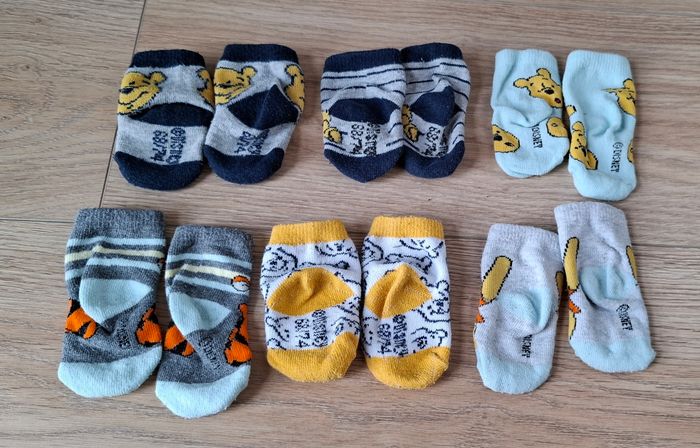 Lot de 6 paires de chaussettes - photo numéro 2