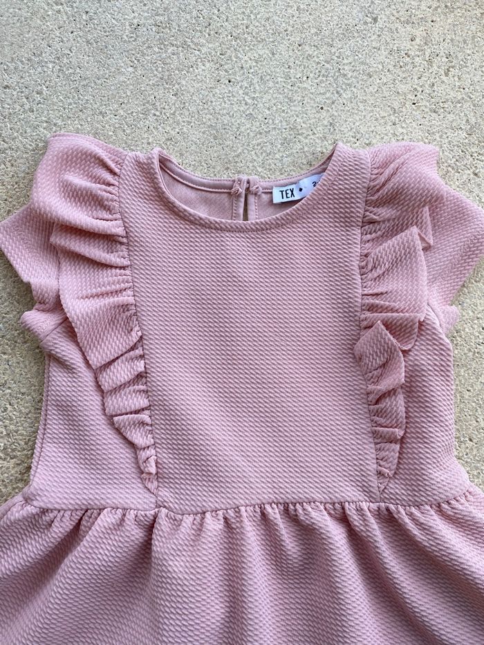 Robe tex rose - photo numéro 3