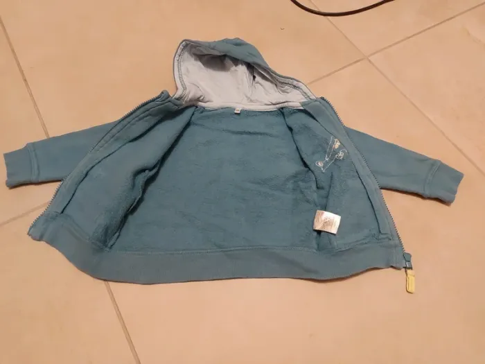 Veste à capuche - photo numéro 6