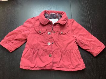 Manteau 18 mois