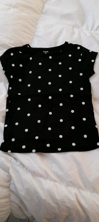 Tee-shirt manches courtes