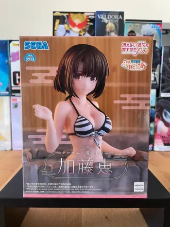 Saekano: How to Raise a Boring Girlfriend - Sega -Figurine Thermae Utopia Megumi Kato