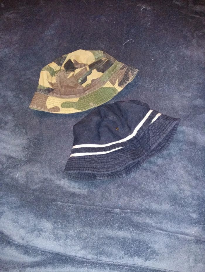 Lot de 6 t-shirts + 2 bobs 24 mois - photo numéro 9