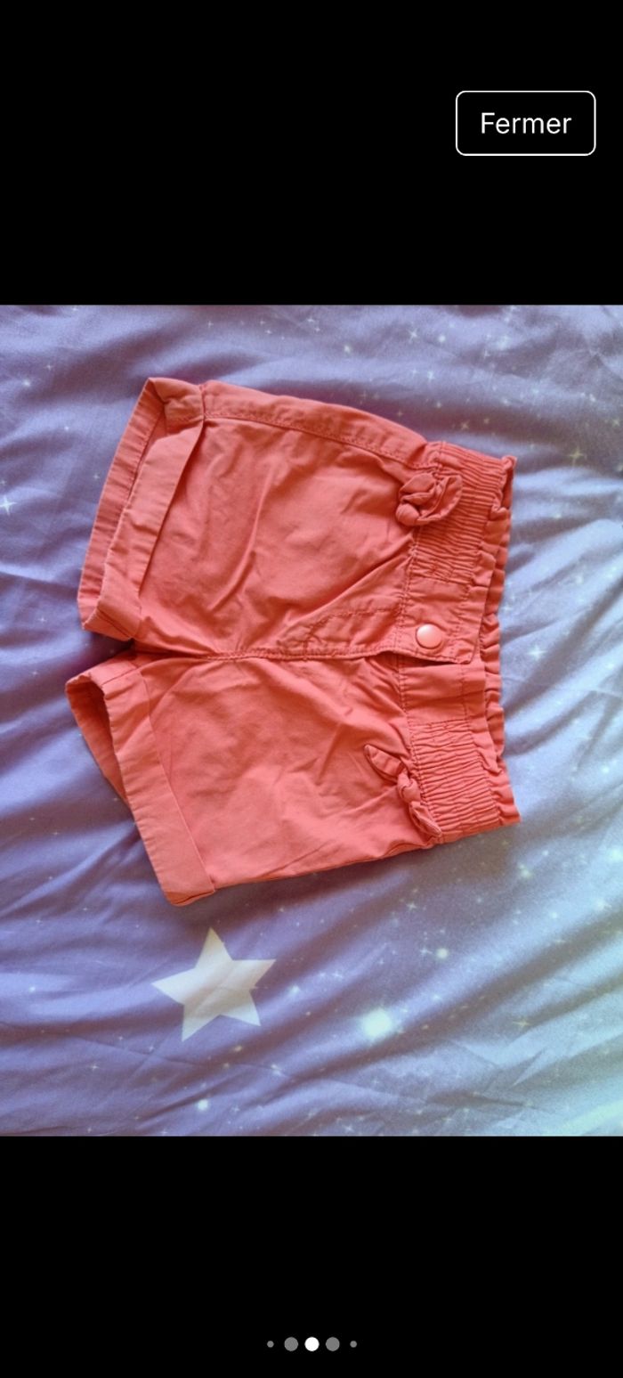 Lot de 2 shorts, 12 mois - photo numéro 6