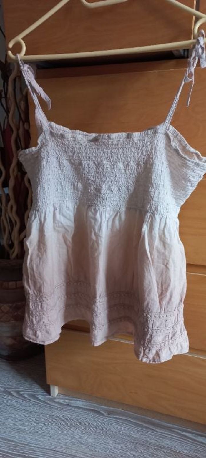 Débardeur à bretelles