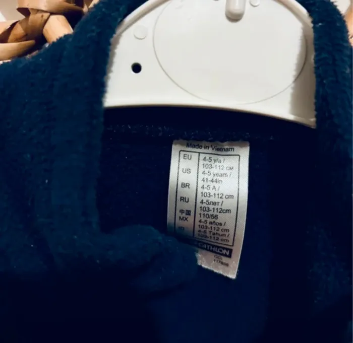 💙💙 Gilet polaire chaud 💙💙 - photo numéro 2
