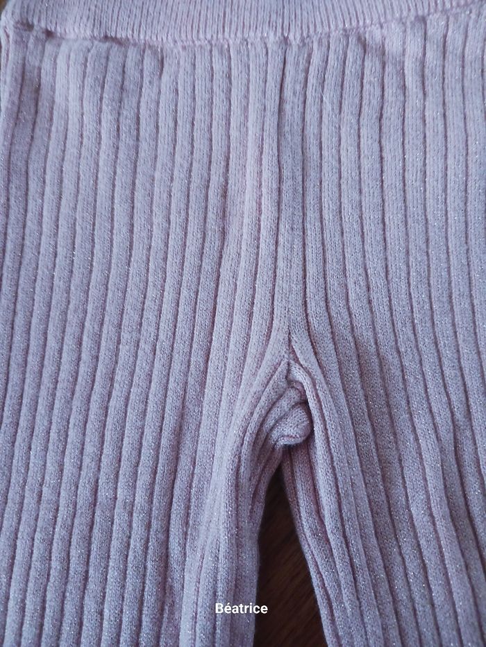 Pantalon large avec des brillants - photo numéro 3