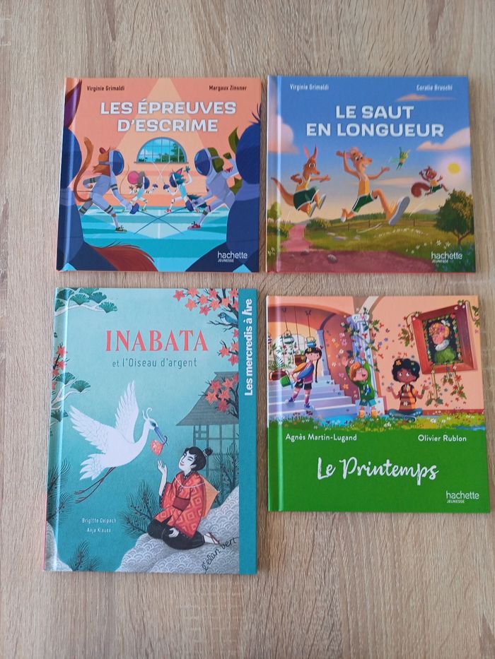 4 Livres mcdo