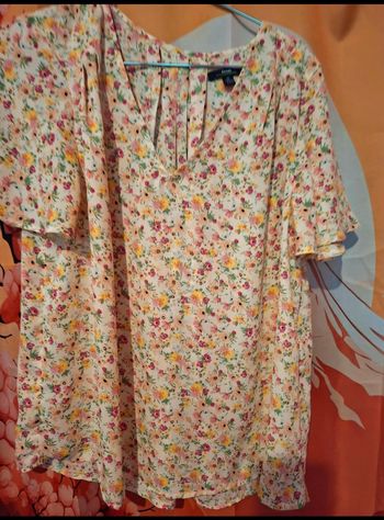 Blouse  fleurie T38/40