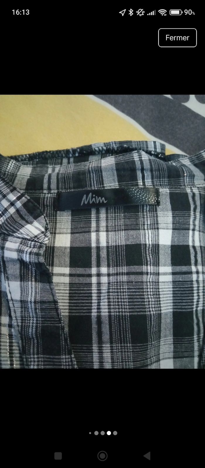 Chemise/ tunique longue - photo numéro 6