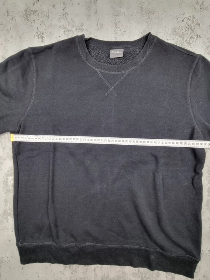 Sweat Eddie Bauer noir – Taille L Homme (mesures en photos) - photo numéro 10