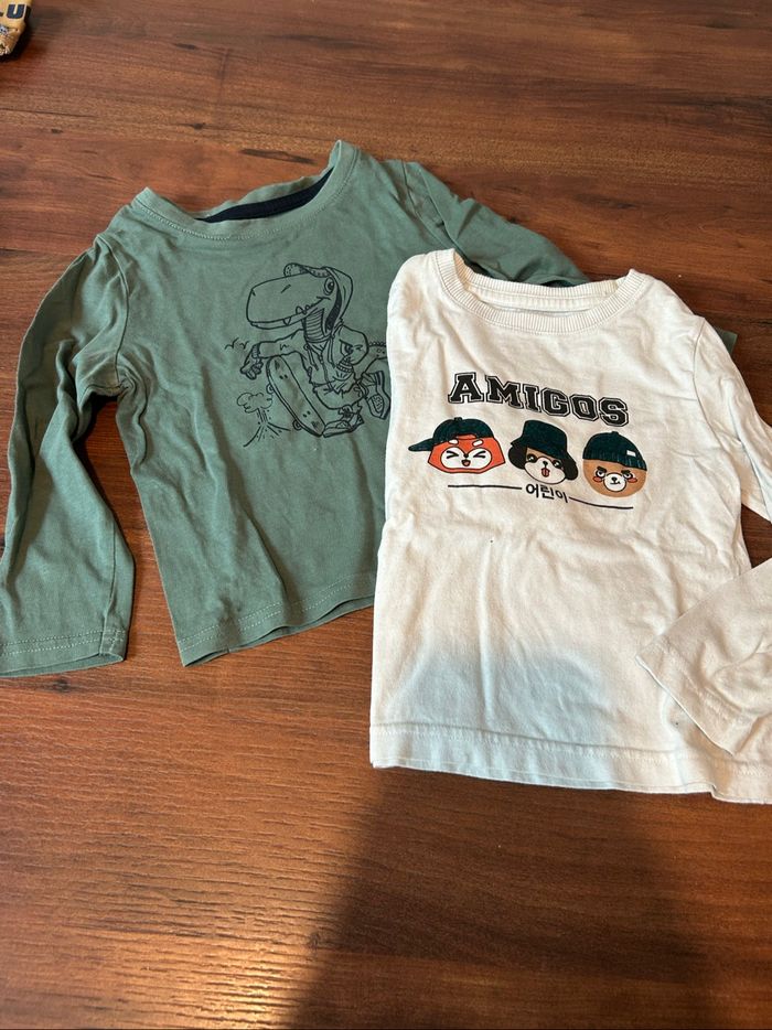 Lot de 2 tee shirts