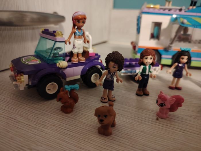 Gros lot lego friends - photo numéro 2