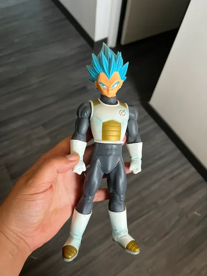 Figurine dragon ball z végéta banpresto 2016