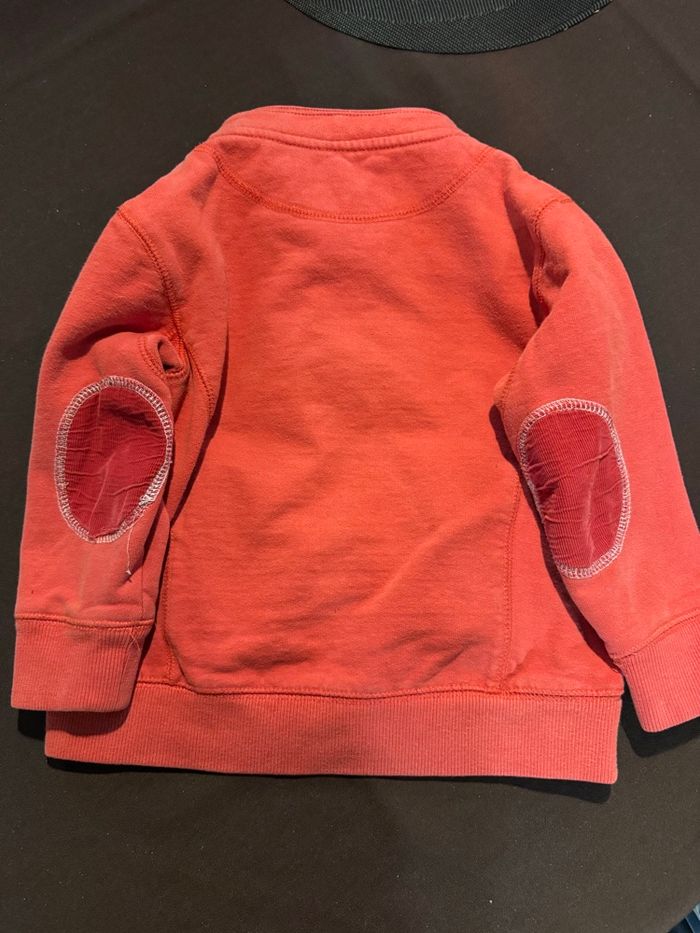 Gilet zippé rouge Verbaudet 4 ans - photo numéro 2