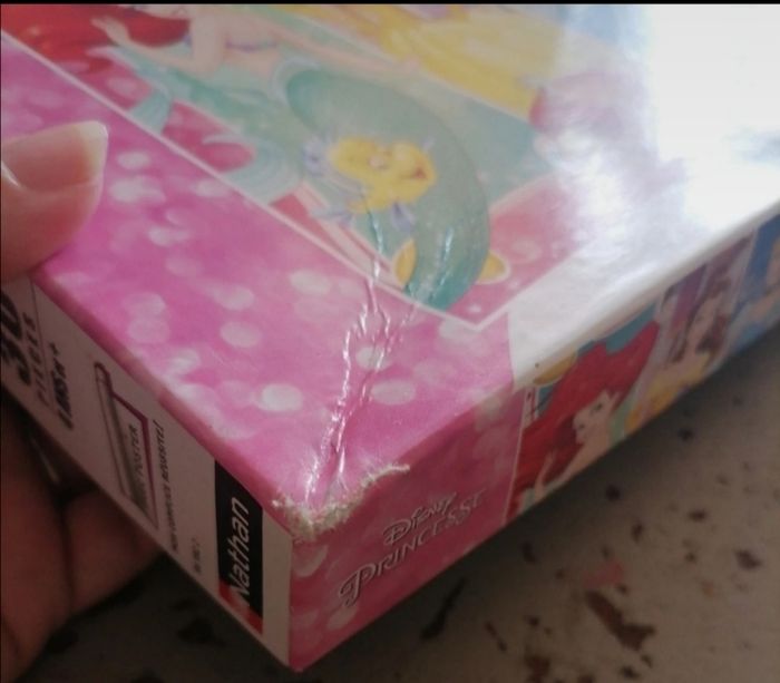 Puzzle princesse Disney - photo numéro 3