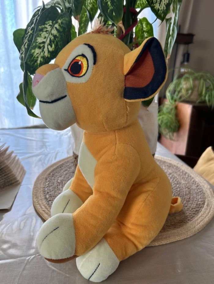 Peluche Symba - photo numéro 2