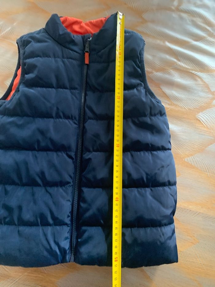 Doudoune sans manche garçon 8 ans - photo numéro 6