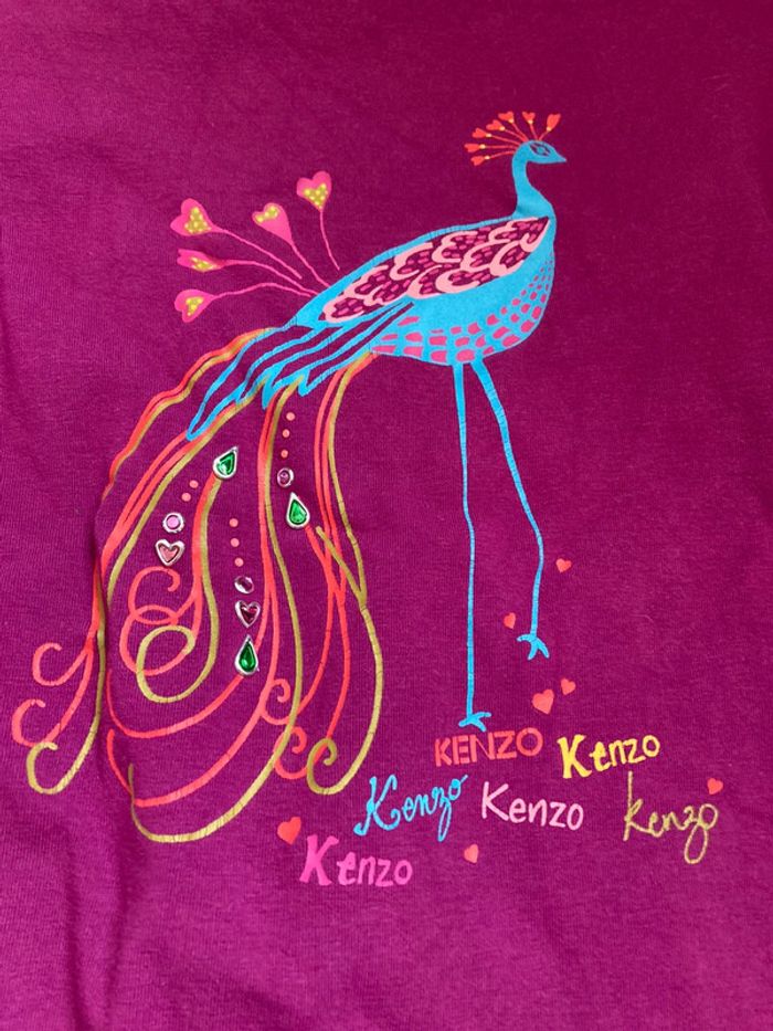 T-shirt Kenzo kids 12 ans - photo numéro 2