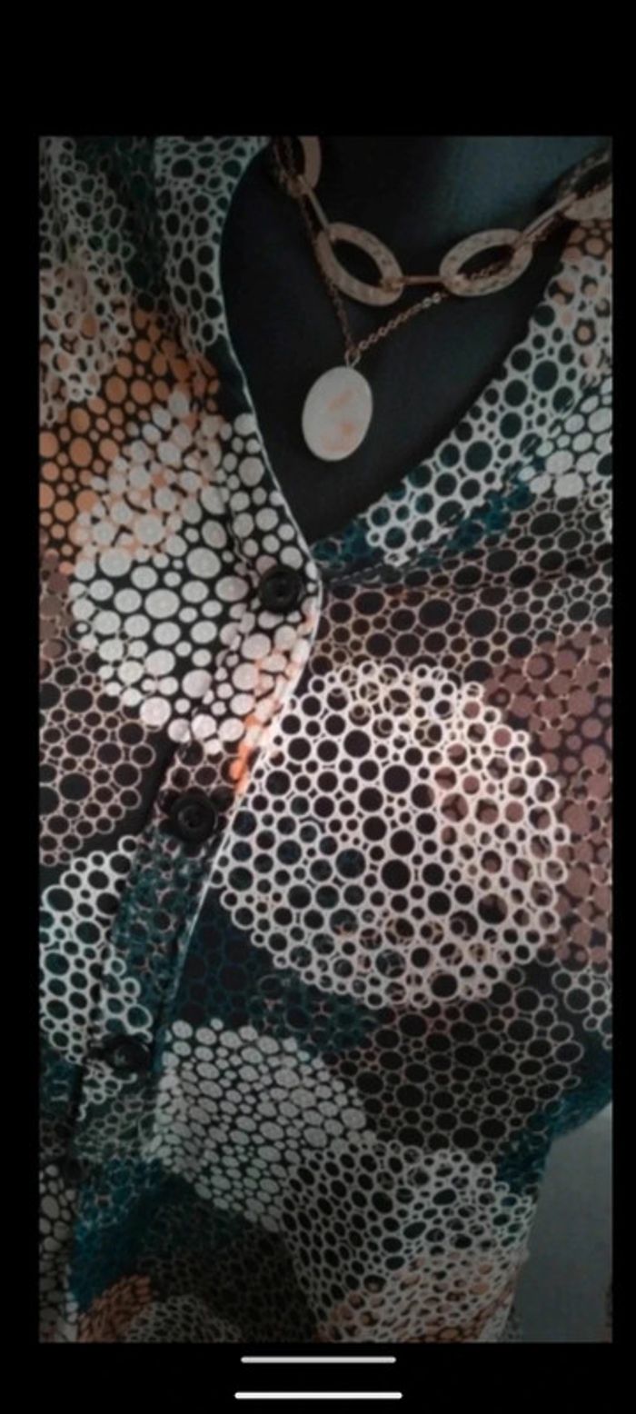 Blouse chemise haut taille s Renato bene - photo numéro 2