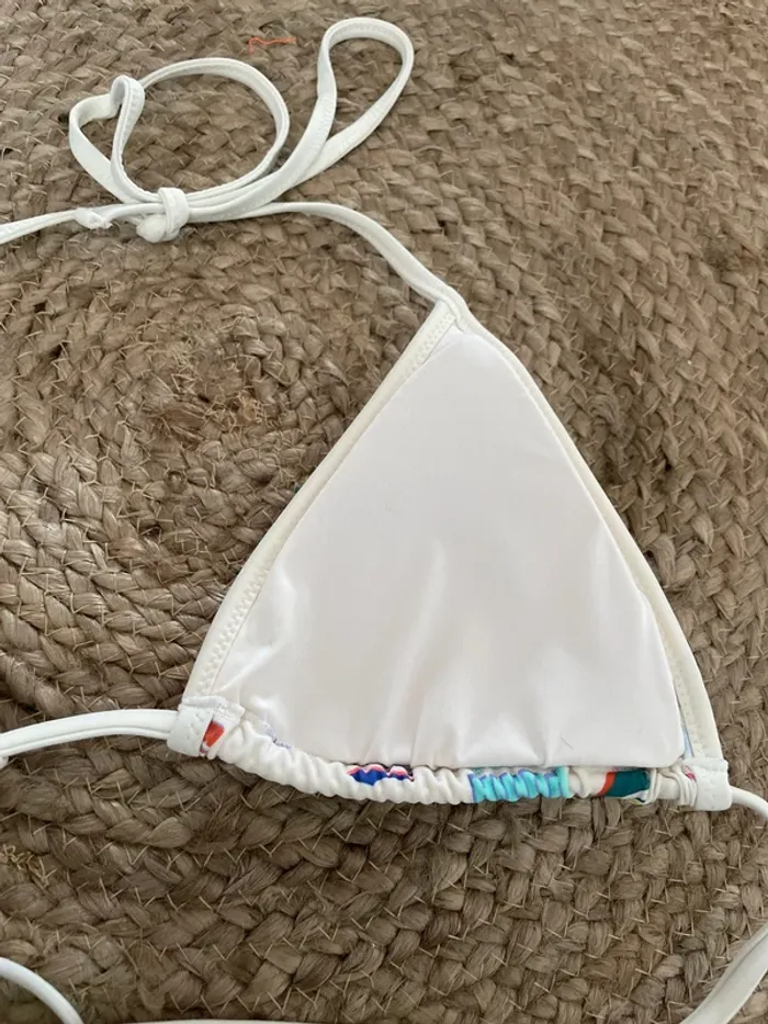 Haut maillot de bain triangle - photo numéro 3