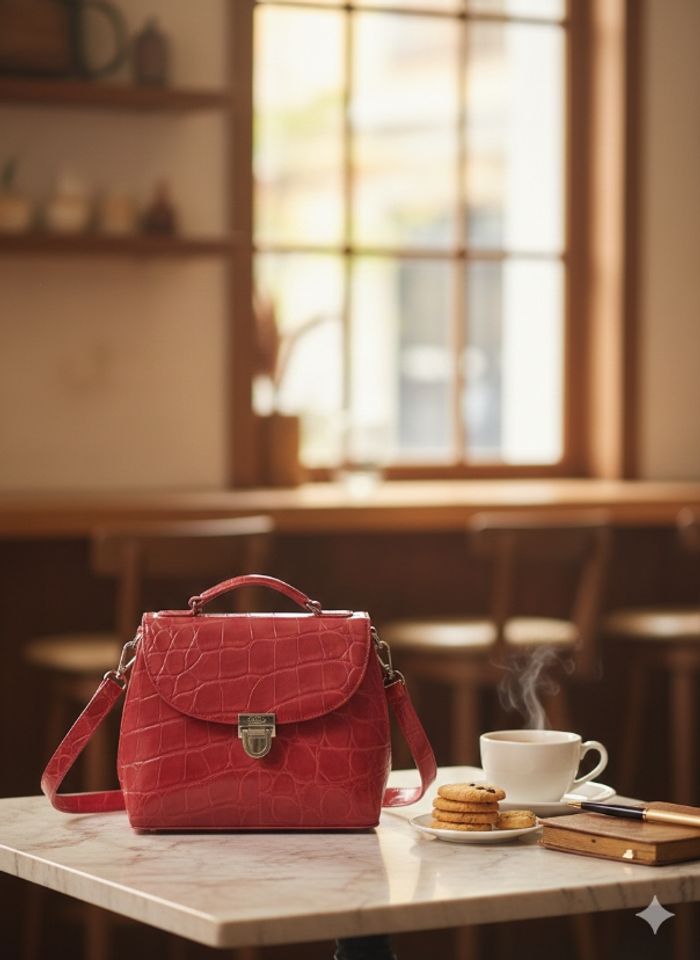 Sac à main Laurent - photo numéro 6