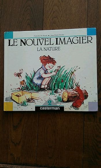 Livre le nouvel imagier