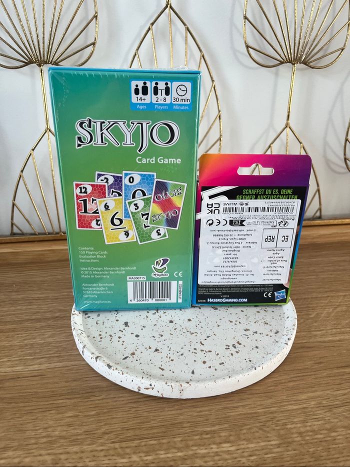 Skyjo et 5 Alive Neuf - photo numéro 2