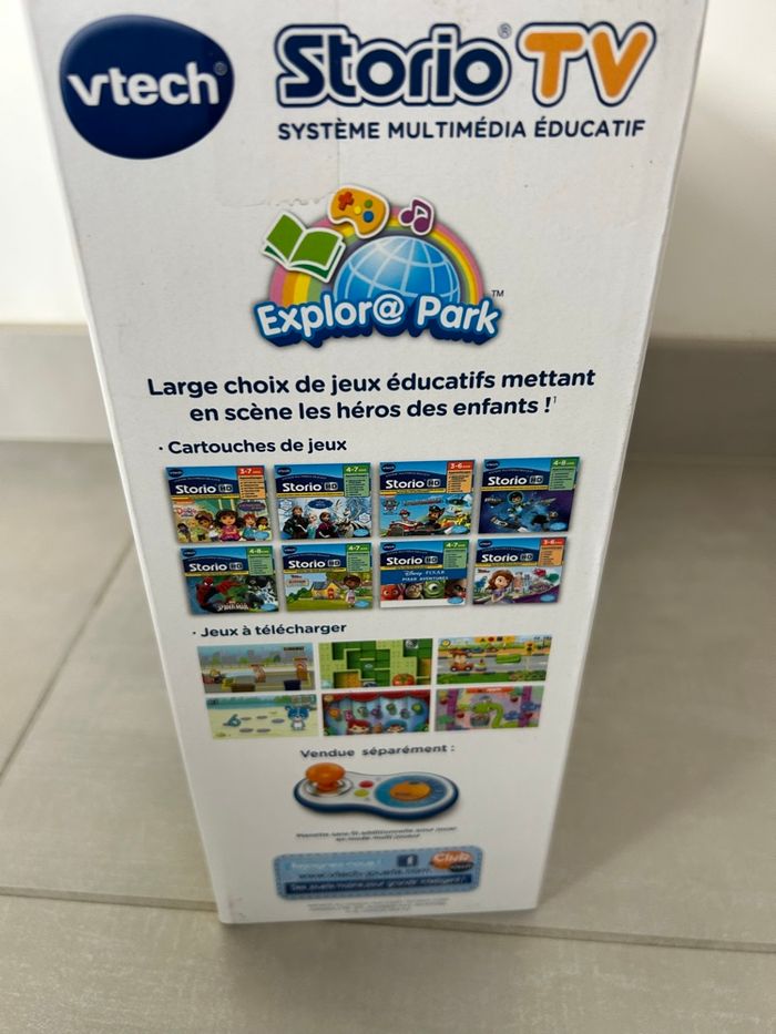 Console de jeux Storio TV - photo numéro 6