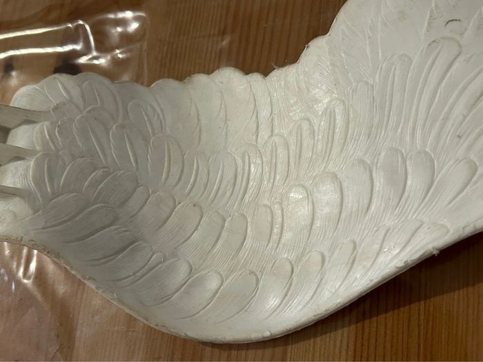 Vintage 1 aile Princess of Power Enchanta LEFT Wing Accessory (Mattel, 1984) She-Ra - photo numéro 8