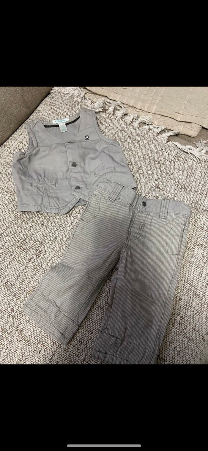 Ensemble habillé 3 mois