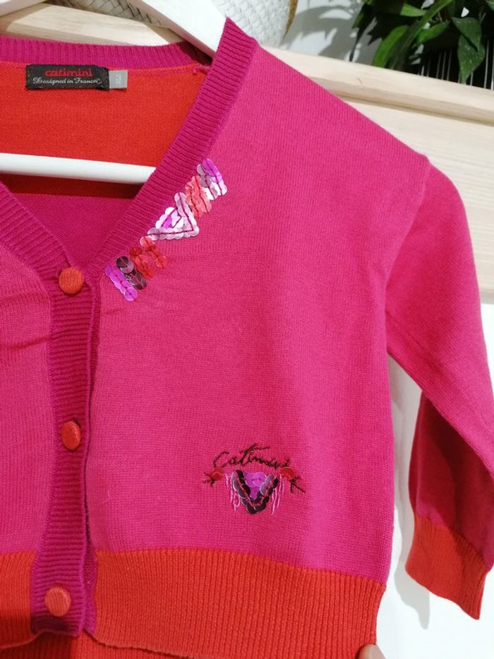 Gilet Catimini 3 ans - photo numéro 3