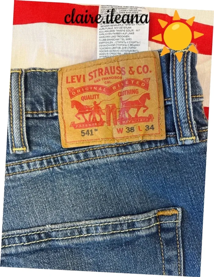 🛑 jeans Levi’s 🛑 T48 - photo numéro 4