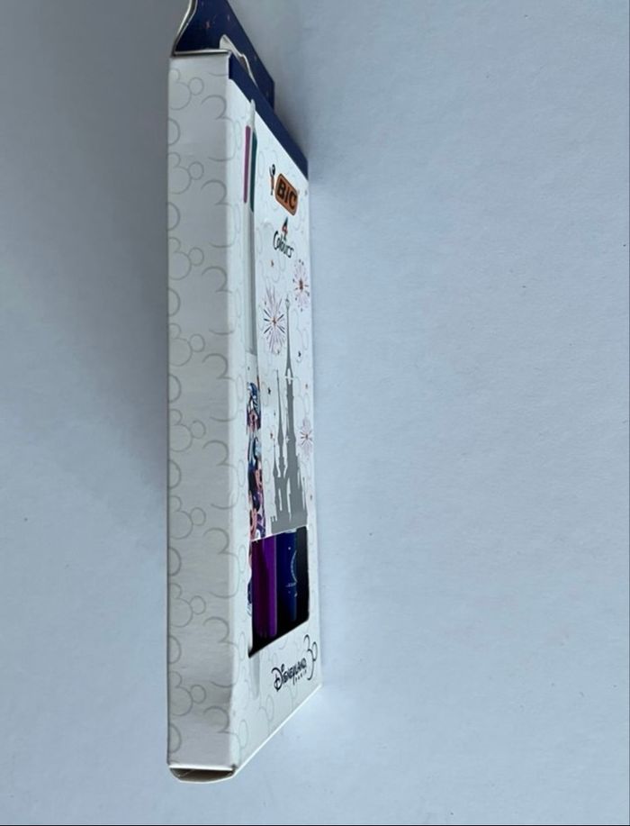 Set 3 stylos BIC 30e anniversaire Disneyland Paris - photo numéro 2