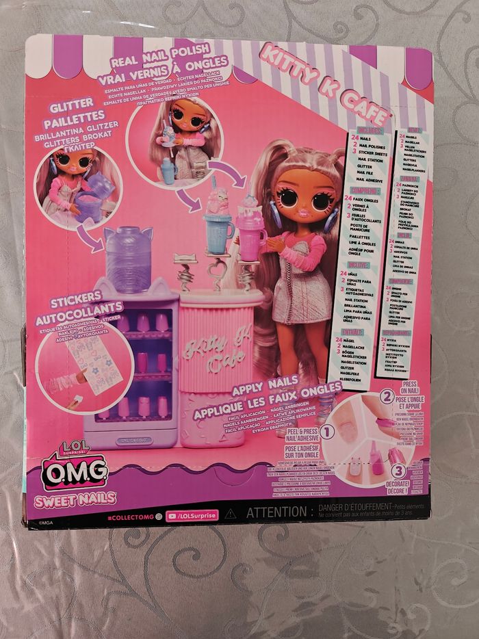 Coffret poupée lol omg neuf - photo numéro 2