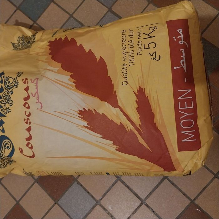 Samia couscous moyenne 5 kilos - photo numéro 2