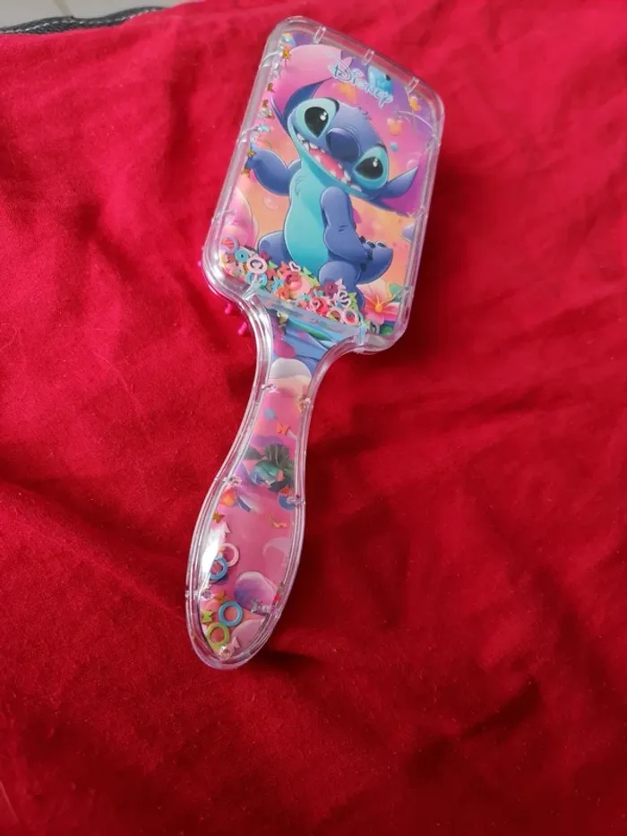 Brosse stitch à paillettes neuf