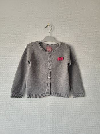 Gilet gris Sergent Major 3 ans TBE