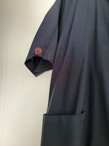 Veste longue et legere