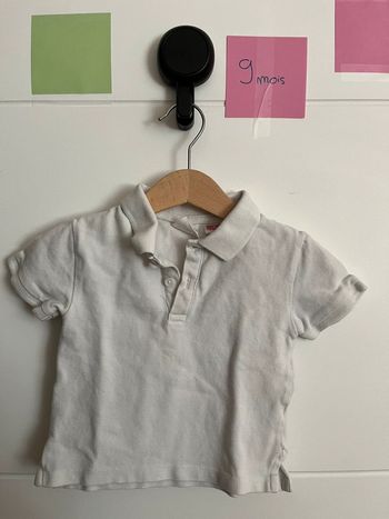 Polo Zara 9 mois