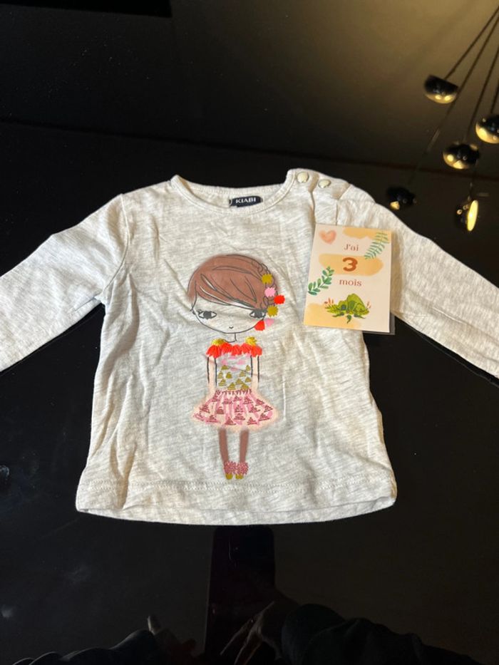 Tee shirt manches longues