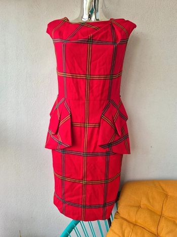 Robe à motif écossais kilt