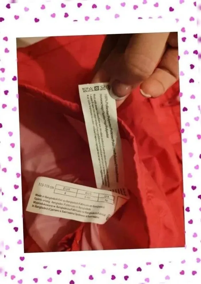 K-way à enfiler taille 6 ans rose in extenso - photo numéro 6